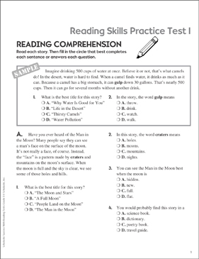 florida assesment guide grade 5 2016 test